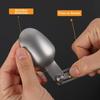 Reusable Portable Cutleries Set Stainless Steel Folding Tablewares Travel Folding Spoon  Hiking