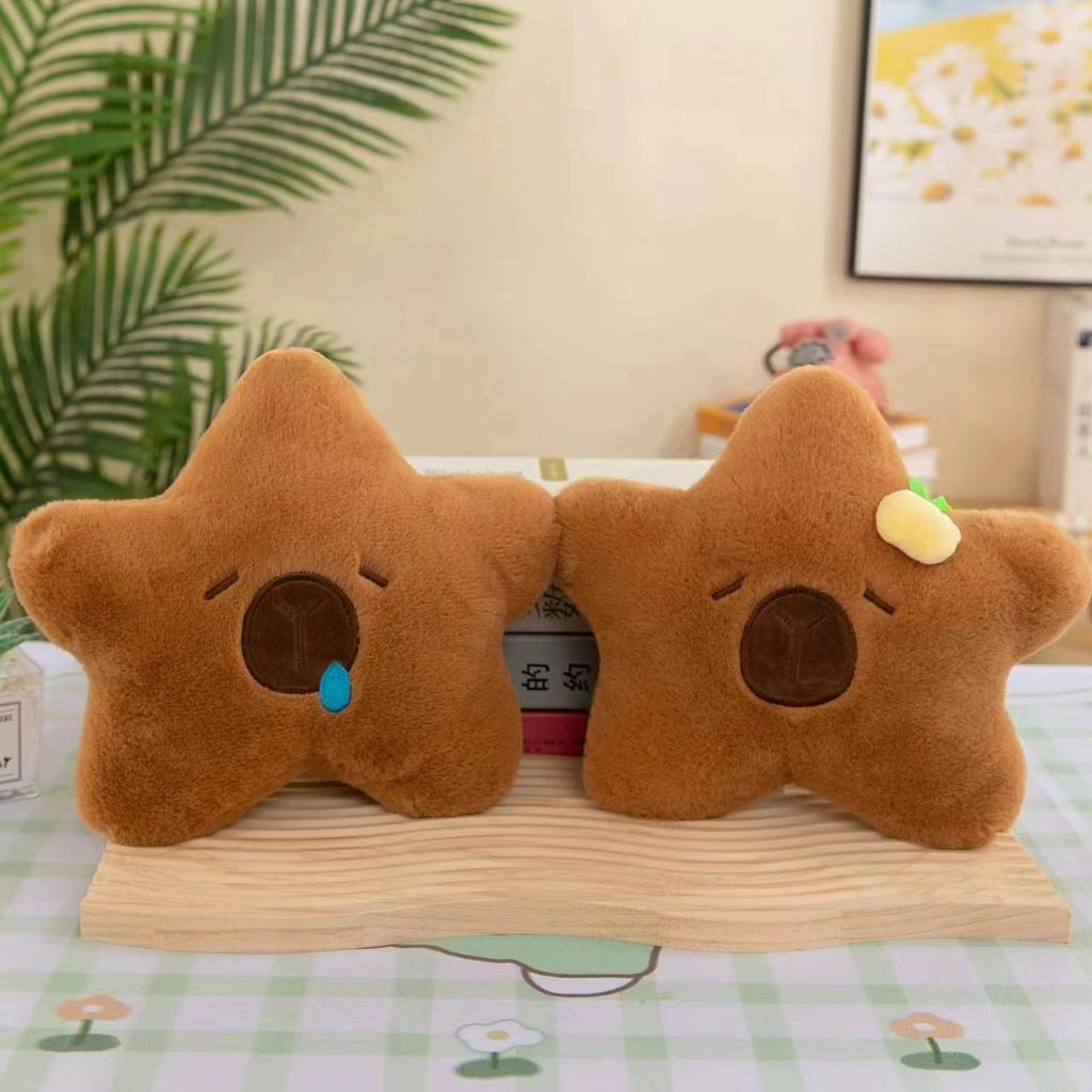 Backpack Capybara Plush Toy Ugly Snot Chicken Kapibara Doll Burger Capybara Ragdoll