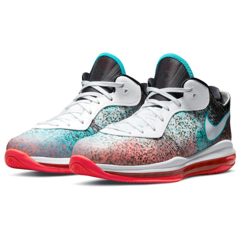 Nike LeBron 8 V2 Low Miami Nights 2021 Sneakers DJ4436-100