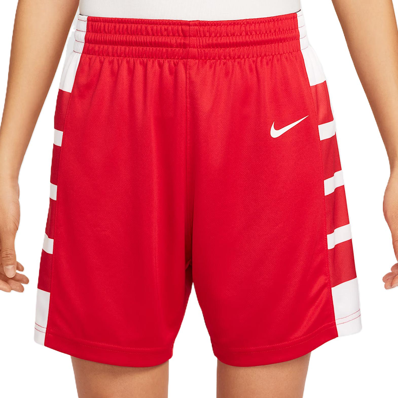 Nike Dri Fit Sports Shorts Women s Team Scarlet IO0003-694 L
