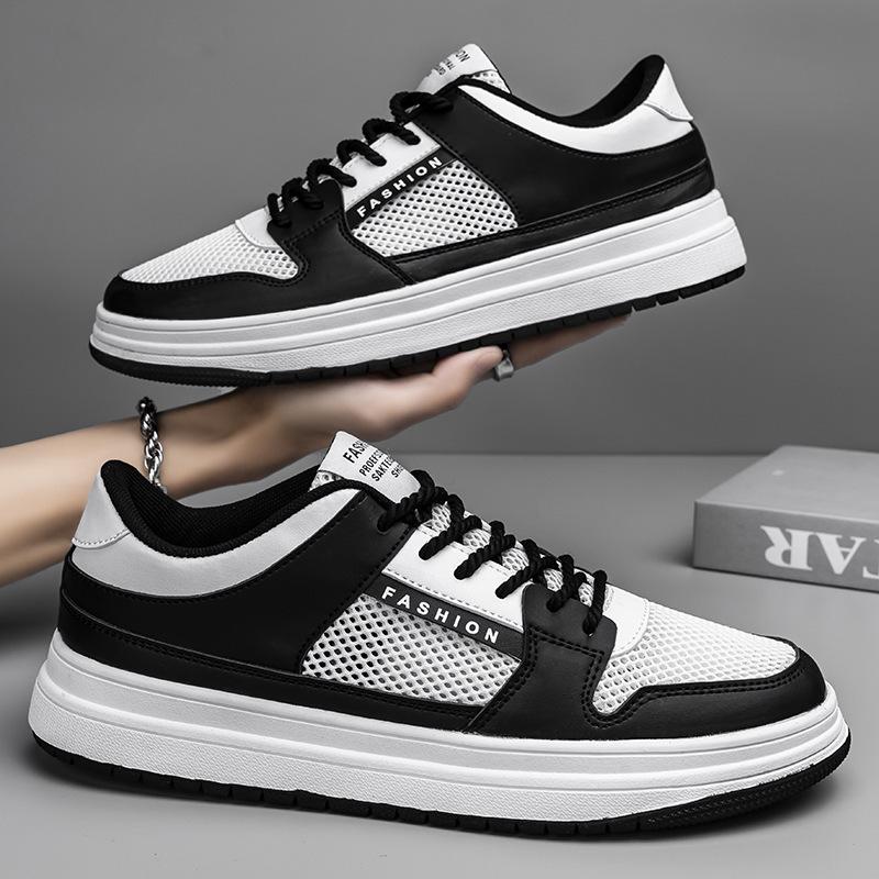 

Shoes men s summer new breathable large mesh hollow large size men s shoes thin casual board shoes versatile men s sports shoes 48