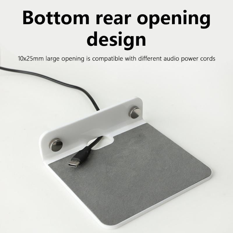 Heavy Duty Speakers Wall Mount Bracket Support Speakers Wall Stand Speakers Holder Wall Mounting for UE Speakers