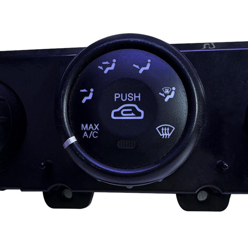 Für Kia Für Sportage Auto Klimaanlagen-Steuerschalter Klimaanlagen-Steuerschalter-Baugruppe Manuelle Schaltung 2007