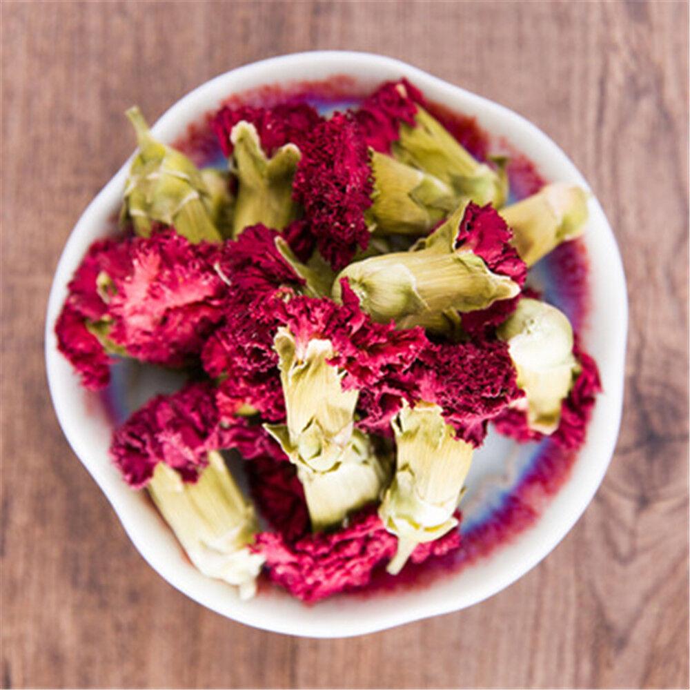 Sušené květy hvozdíku přírodní čaj vegetariánský jedlý vaření biologicky rozložitelný