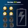 Universal Android iOS BLE TPMS Bluetooth 4.0 5.0 APP Display External Alarm Tire Pressure Sensors Car Tire Pressure Sensor