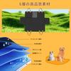 SONGSONG New Design Seat Pet Car Seat Universal Fit for All Car Dog Car Rear Large Capacity Storage Visible Mesh Suitable for All Car All Breeds of