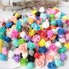 50~500pcs Artificial Rose Heads Foam Artificial Flowers for Rose Bear Valentine Gift Wedding Handmade DIY Flower Decorations
