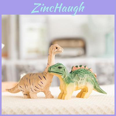 Wooden Dinosaur Art Decor Trex Brachiosaurus For Living Room And Office Display