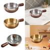 Mini Hot Milk Pot Non Slip for Boiling Kitchen Cookware Mini Sauce Pan