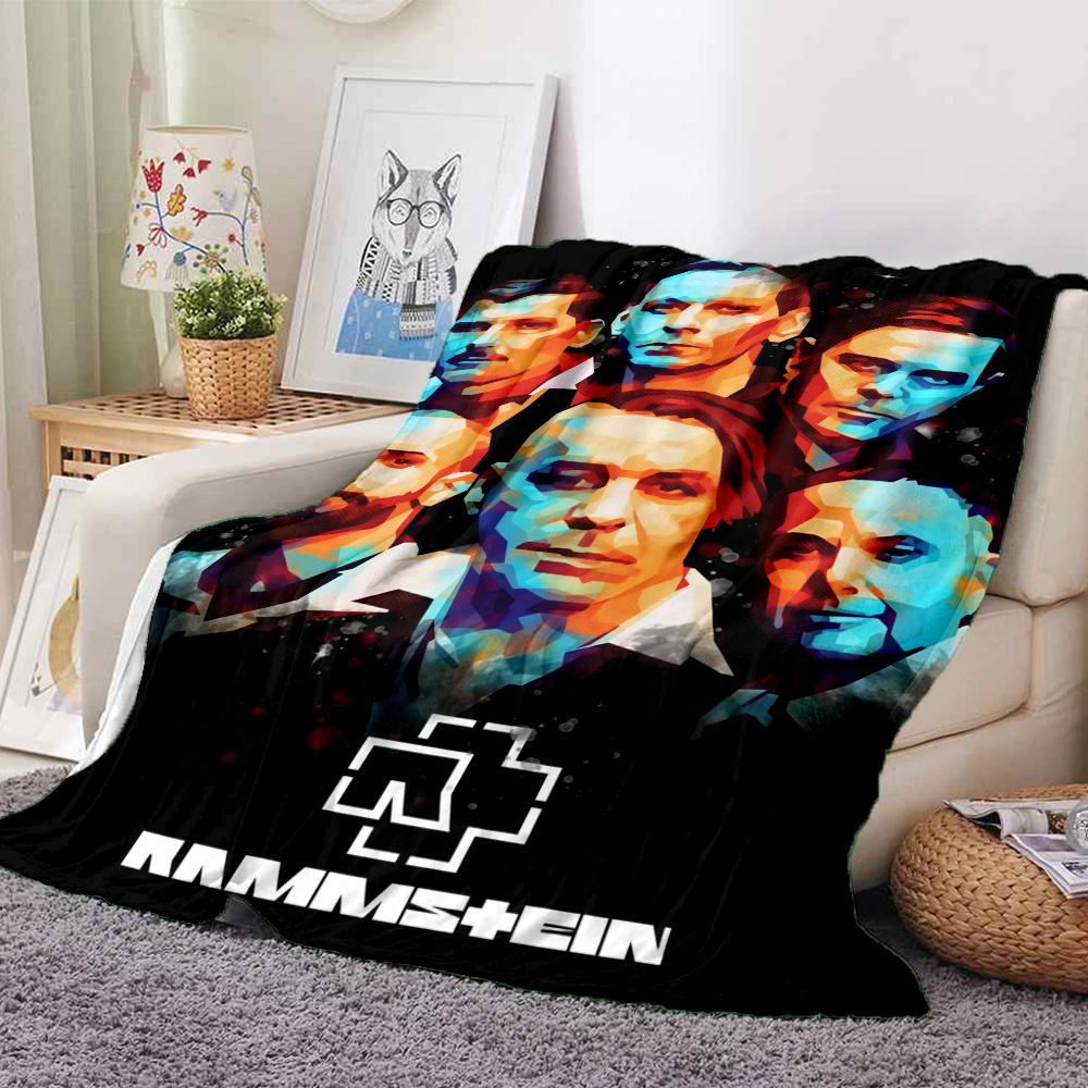 Rammstein Blanket, High quality Comfortable for All Seasons, Home Decor, Warmth and Comfort