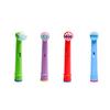 (Compatible) Braun Oral-B Electric Toothbrush Replacement Brush Set for Children (4 Brushes) (EB-10A)