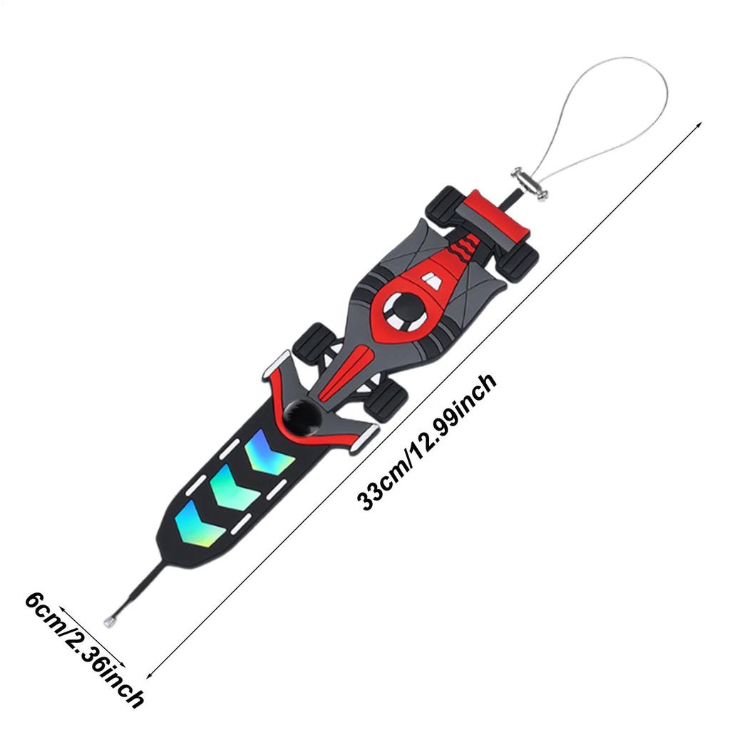 Jinyilwn Car Earth Strap, Car Static Belt,Racing Car Shape Electrostatic Strip | Vehicle Static