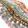 Natürliche Achat-Kristallperlen für DIY-Schmuck: Armbänder, Halsketten & Ketten