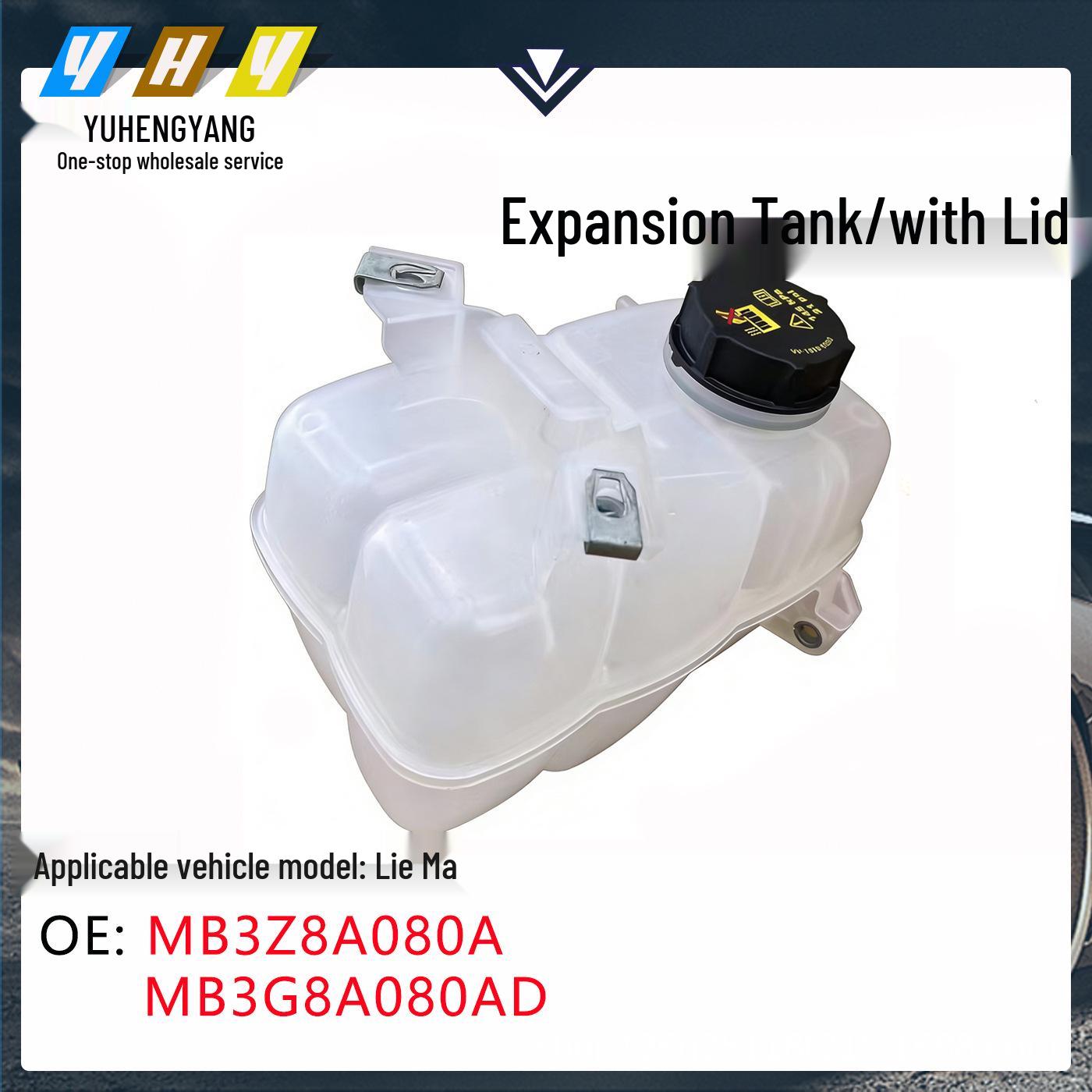 

Ford Mustang MB3G8A080AD Expansion Tank Standalone Expansion Tank