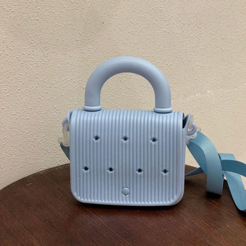 Top Handle Waterproof Beach Bag Adjustable straps Small Shoulder Bag Cartoon Crossbody Tote  Travel