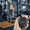 Electronic Digital Sport Stopwatch Timer with Date Time Alarm Compass for Outdoor Sports Running Fitness Coaches