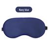 Unisex Silk Sleep Eye Mask with Ice Pack for Eye Fatigue Relief - Breathable Blackout for Naps