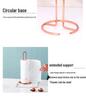 Nordic Iron Tissue Holder: Vertical Napkin Rack for Kitchen or Dining Table