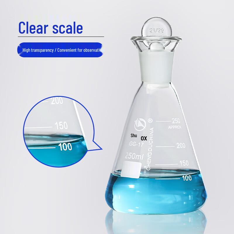 Shu Niu Triangular Iodine Flask