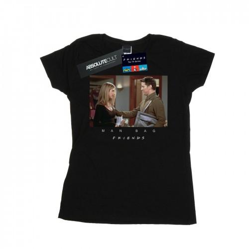 

Friends Womens/Ladies Man Bag Cotton T-Shirt XXL білий