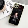 Dragon Mother Thrones Phone Case For IPhone 14 11 12 13 Mini Pro Max 8 7 Plus X XR XS MAX Translucent Matte Cover