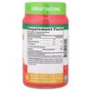 Natures Truth Vitamin D3 High Potency 5000IU Peach Flavor Vegan Gummies, 60 Counts