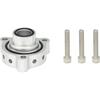 Turbo BOV Blow Off Valve Dump Adaptor Compatible with BMW Cooper S Turbo Engines Silver