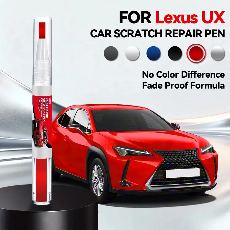 Car Dedicated For Lexus UX UX200 UX250H UX260H 2018-2025 DE10 Paint Repair Pen Touch Up Scratch Remover DIY Auto Accessories Bla