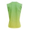 Gilet d'été pour homme à imprimé, col rond, dégradé, sport, décontracté, sans manches
