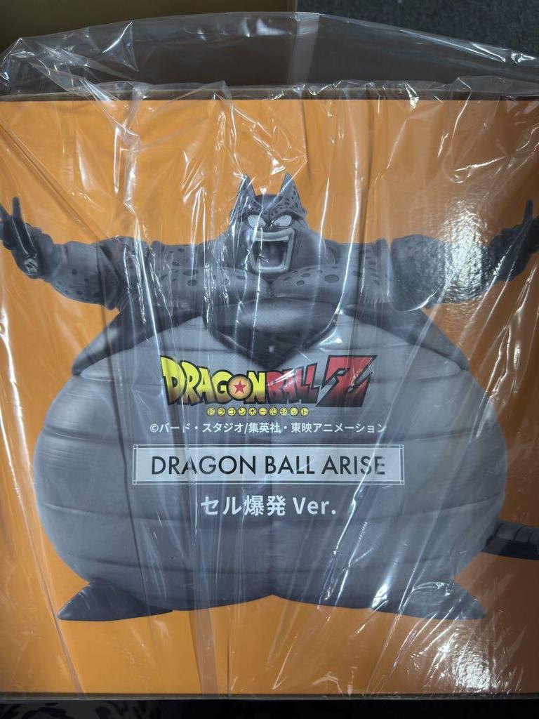 [USED] Dragon Ball Arise Cell Explosion Ver.