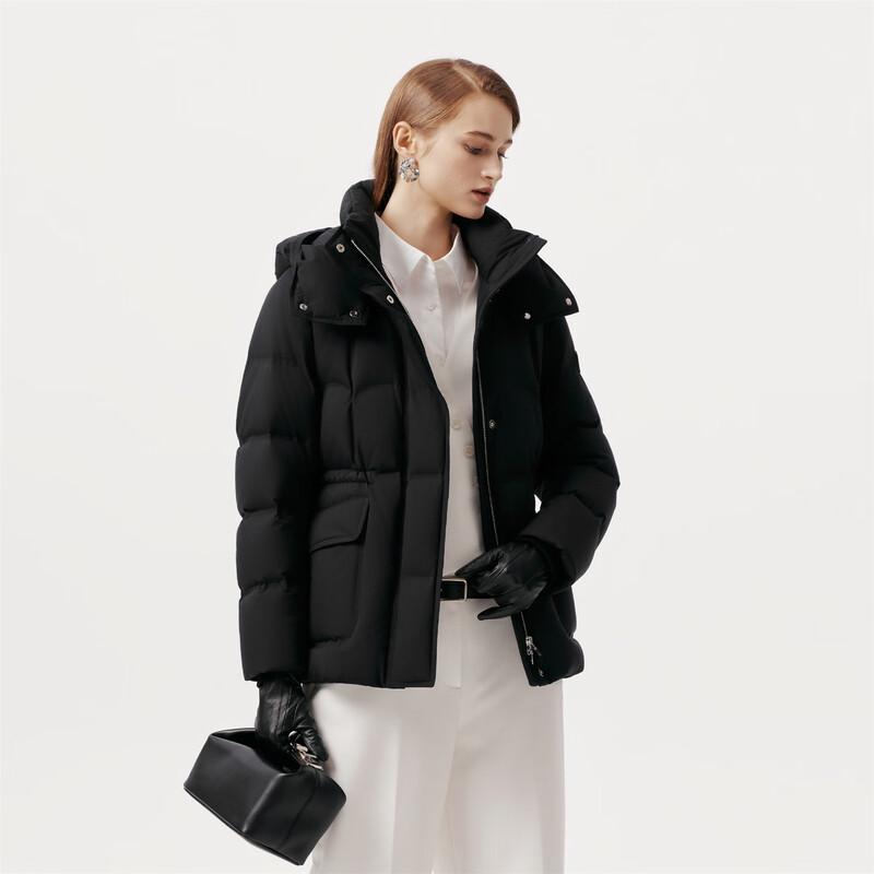 Tanboer Women's Short Goose Down Jacket TB5520560A