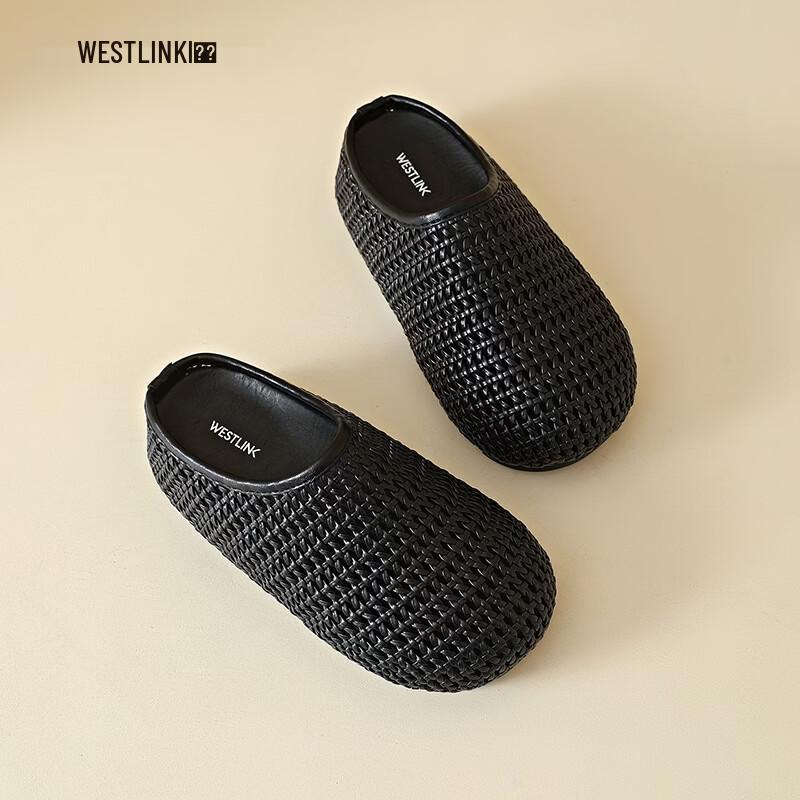 Westlink Women s Woven Slip-On Summer Sandals W 7.5