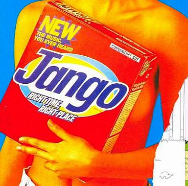 

CD JANGO (12) - Right Time, Right Place LVCJ9501 Level One Recor 1995 Japan Rock Used