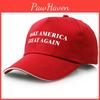 América Grande Fazer de Novo Boné Maga Donald Trump Republicano Ajustável Vermelho