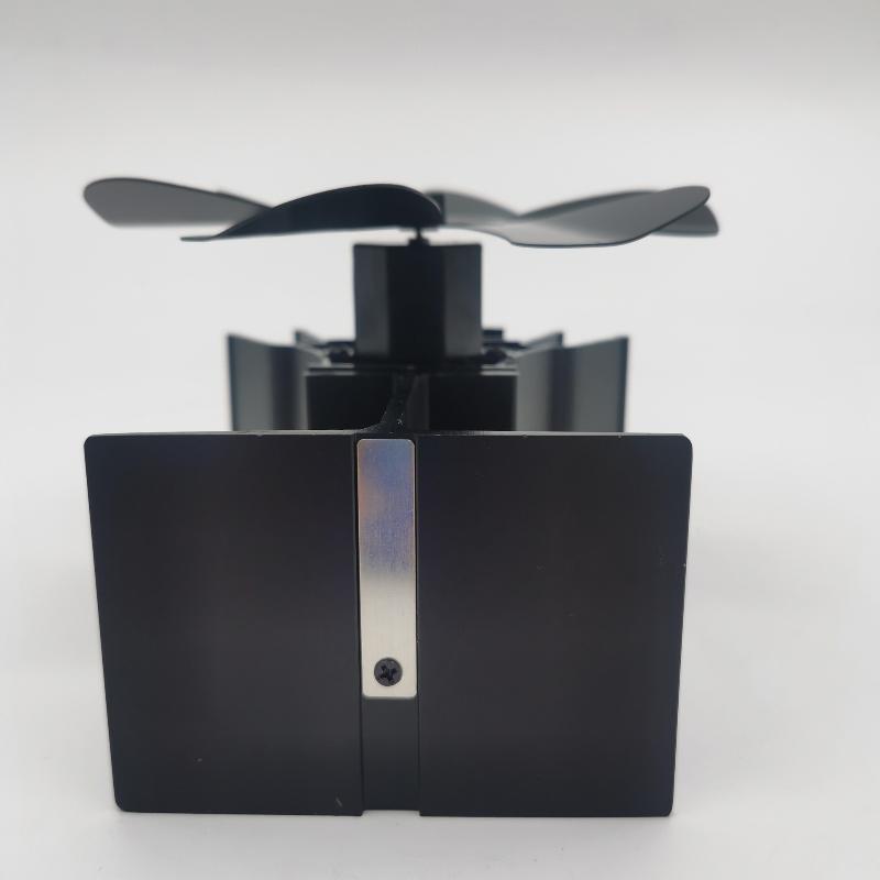 6-Blade Heat Self-Powered Stove Fireplace Fan For Wood Log Burner Fireplace Quiet Environmental Fan Efficient Heat Distribution