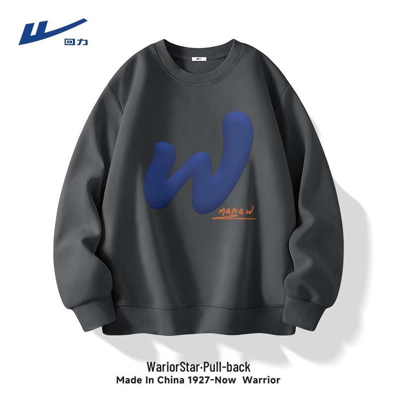 Warrior Men's Heavyweight Crewneck Sweatshirt
