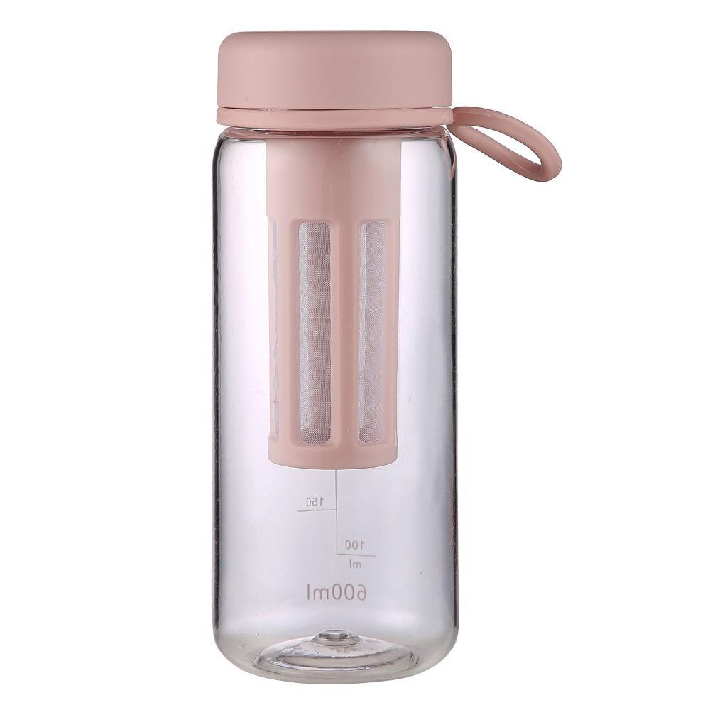 Soft Silicone Handle Cold Brew Coffee Maker Large Capacity Portable Water Bottle  Summer Season