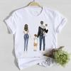 Coffee Happy Time Cute Summer Short Sleeve Casual Tee Top Clothes Fashion Shirt Lady Tshirt Female T Women Graphic T-shirts