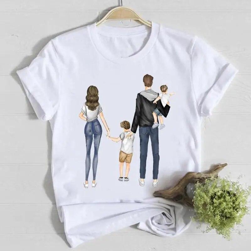 Coffee Happy Time Cute Summer Short Sleeve Casual Tee Top Clothes Fashion Shirt Lady Tshirt Female T Women Graphic T-shirts