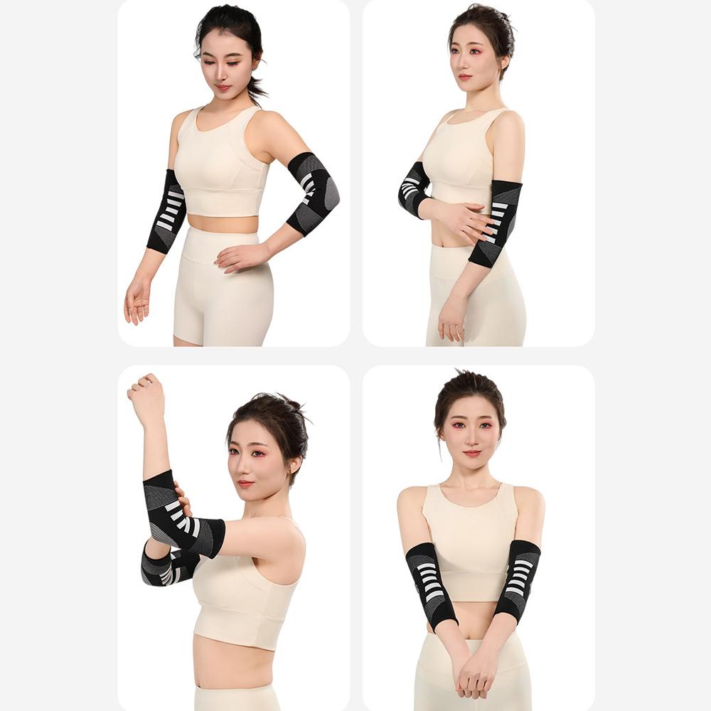 1Pc Elbow Compression Sleeves, Elbow Brace For Tendonitis And Tennis Elbow Sleeve For Tennis, Golfer, Badminton, Weightlifting