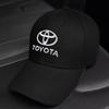 Car Interior Stickers Baseball Cap For Toyota Corolla Camry RAV4 Yaris C-HR Avensis Auris Hilux Crown TRD