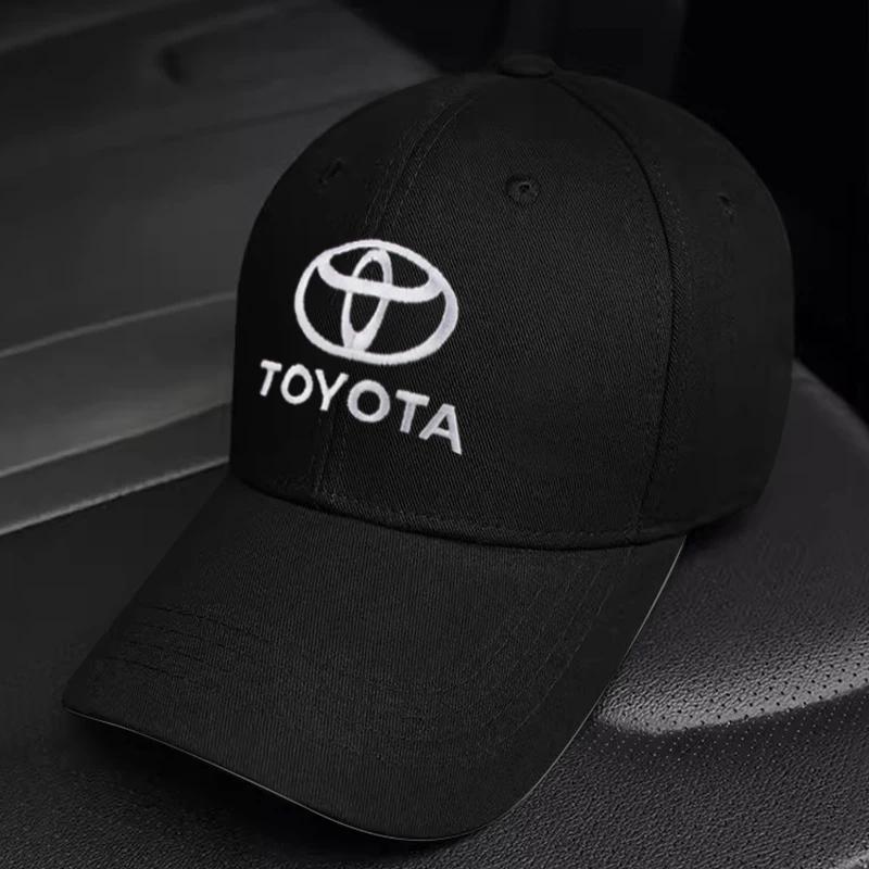 Car Interior Stickers Baseball Cap For Toyota Corolla Camry RAV4 Yaris C-HR Avensis Auris Hilux Crown TRD