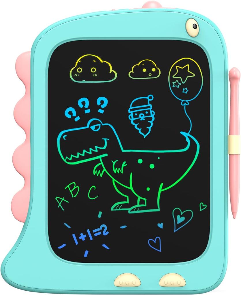 Detská kresliaca tabuľa s dinosaurom, LCD tabuľa na písanie rukou, domáce kreslenie, malá tabuľa, elektronická tabuľa na písanie graffiti, hračka