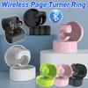 Bluetooth Wireless Fingertip Remote Control Video Camera Shutter Selfie Button Automatic Page Turner Scrolling Ring