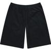 Fila Fusion Solid Logo Print Loose Casual Shorts Men Shorts Deep-Black T11M323610FBK