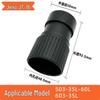 Adattatore Connettore Tubo Compatibile per Aspiratori Industriali Karcher Modelli 202/508/502/301