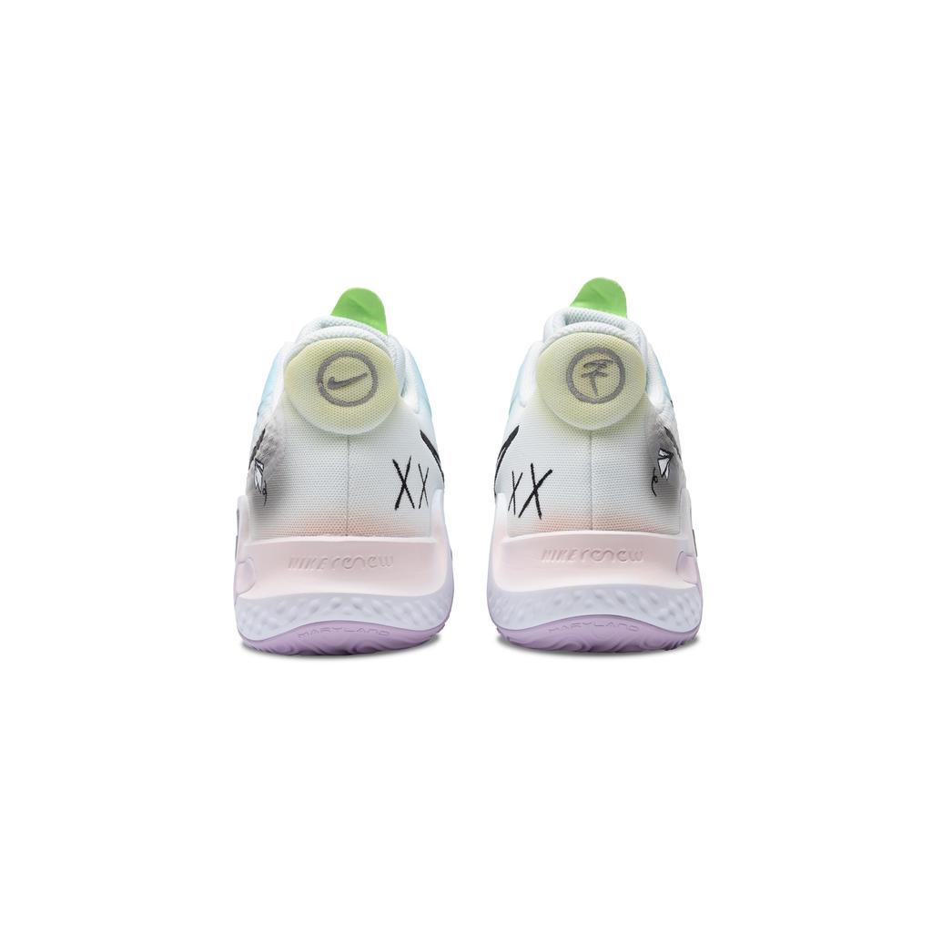 Nike KD Trey 5 IX Vintage Basketball Shoes Unisex Mid top Yellow DJ6922-100(Team348-)