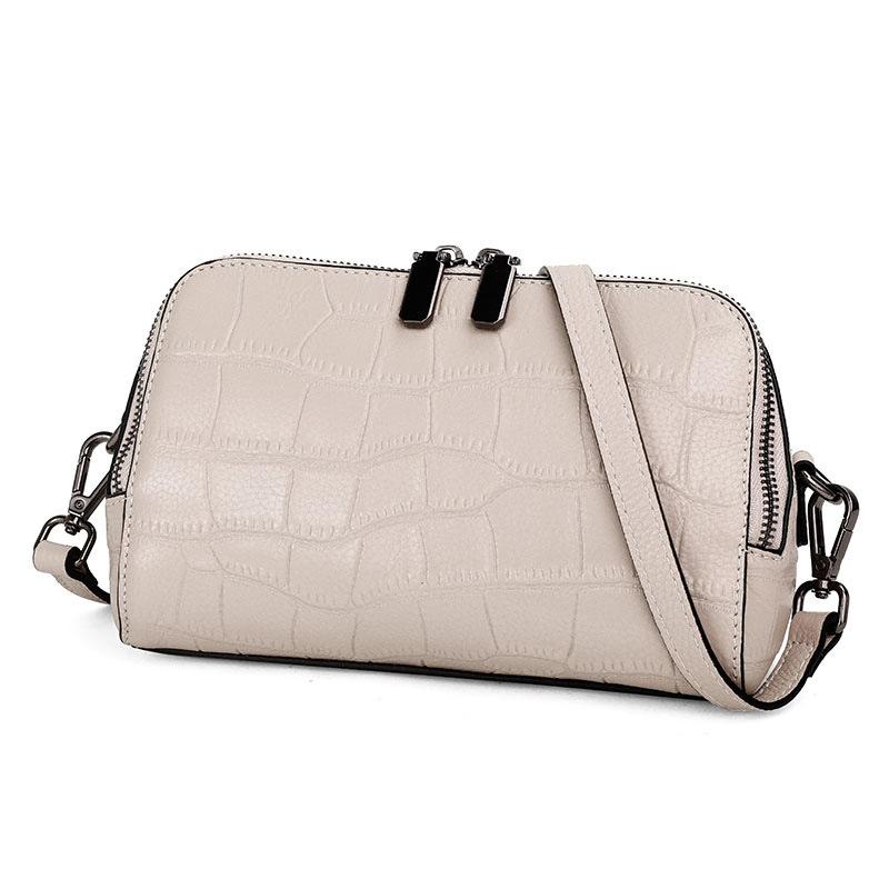 

Новая кожаная сумка для женщин Сумки с новым стилем и модные сумки через плечо Универсальные маленькие квадратные сумки