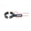 Adjustable Motorcycle Light Bracket Clamp Metal Mounting without Drilling Strong Bike Supporting Frame for 20 38mm Tubes