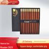 Huihuang Wenge Wood Chopsticks Set